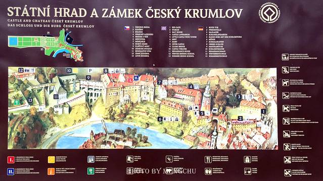 捷克克鲁姆洛夫城堡