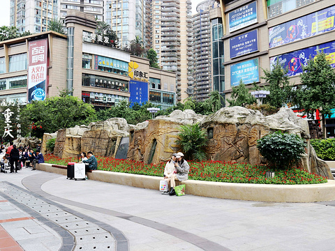 三峡广场旅游景点图片