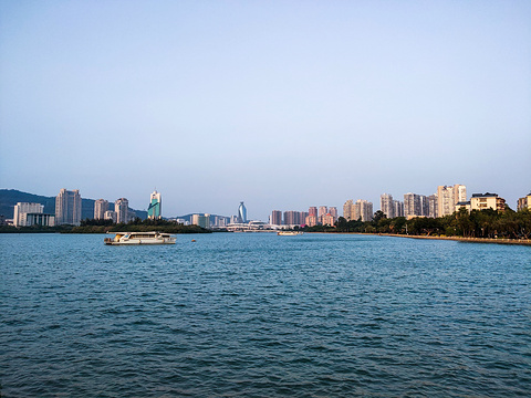 白鹭洲公园旅游景点攻略图