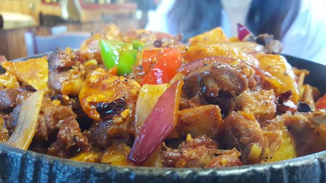 清真·夏都炕锅小炒