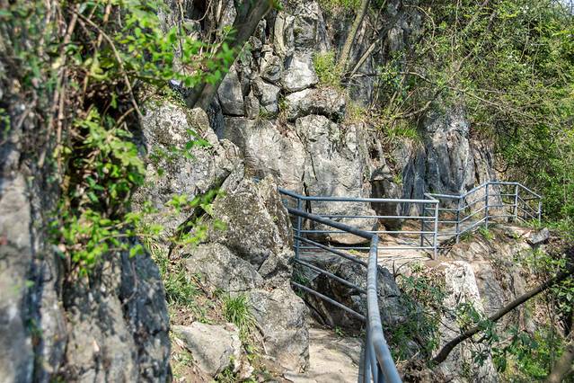 宜都市奥陶纪石林景区