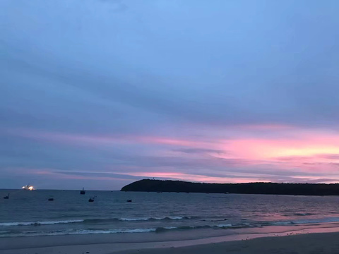 涠洲岛旅游景点攻略图