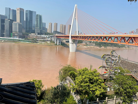 洪崖洞旅游景点攻略图