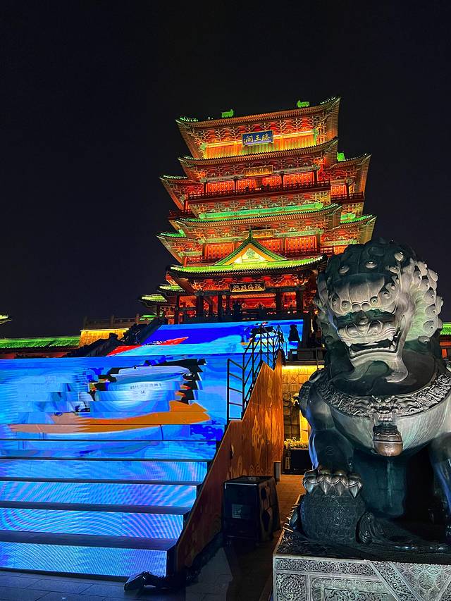 《寻梦滕王阁》实景演出