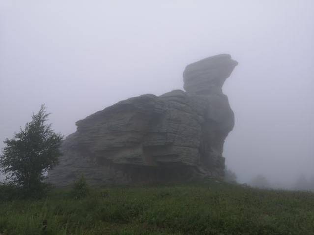 阿斯哈图石林景区