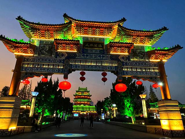 《寻梦滕王阁》实景演出