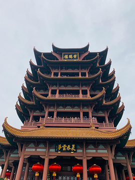 黄鹤楼旅游景点攻略图