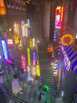 洪崖洞旅游景点攻略图
