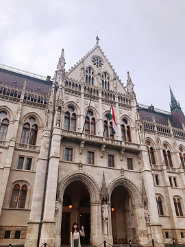 匈牙利国会大厦旅游景点攻略图