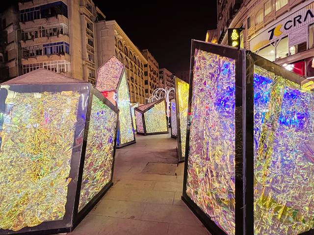 胜利路步行街游乐场