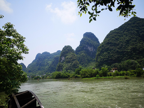 遇龙河景区旅游景点攻略图