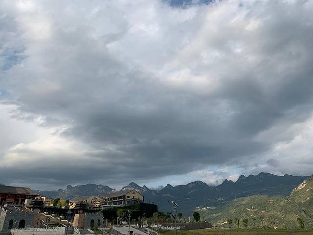 牂牁江夜郎王宫