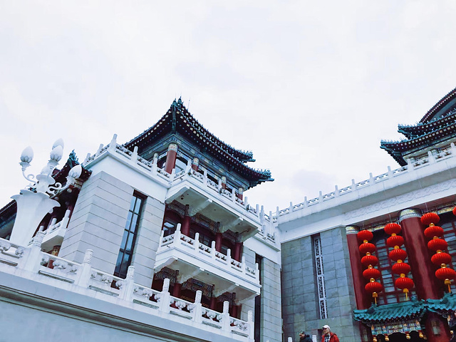 "里面没有进去也不知道能不能进去，大礼堂对面是中国三峡博物馆，可以一并游玩_人民大礼堂"的评论图片