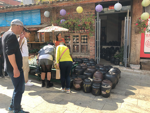 建水紫陶街旅游景点攻略图