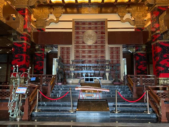 牂牁江夜郎王宫