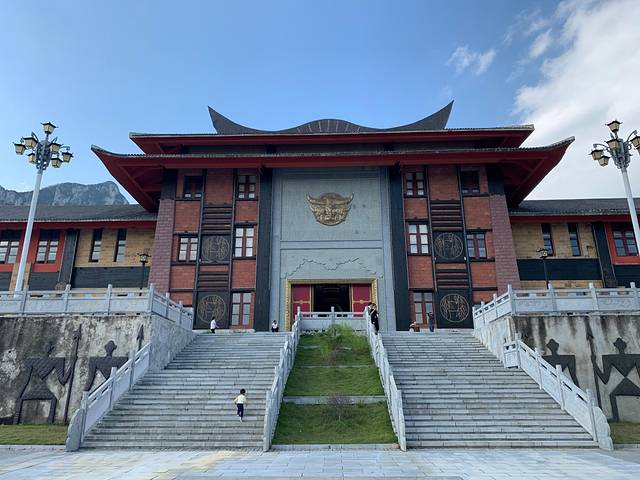 牂牁江夜郎王宫