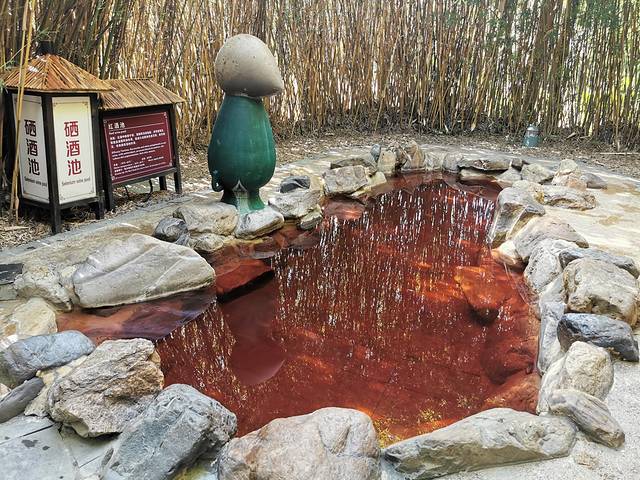 森波拉火山温泉