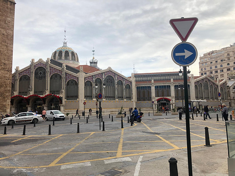 瓦伦西亚中央市场旅游景点图片