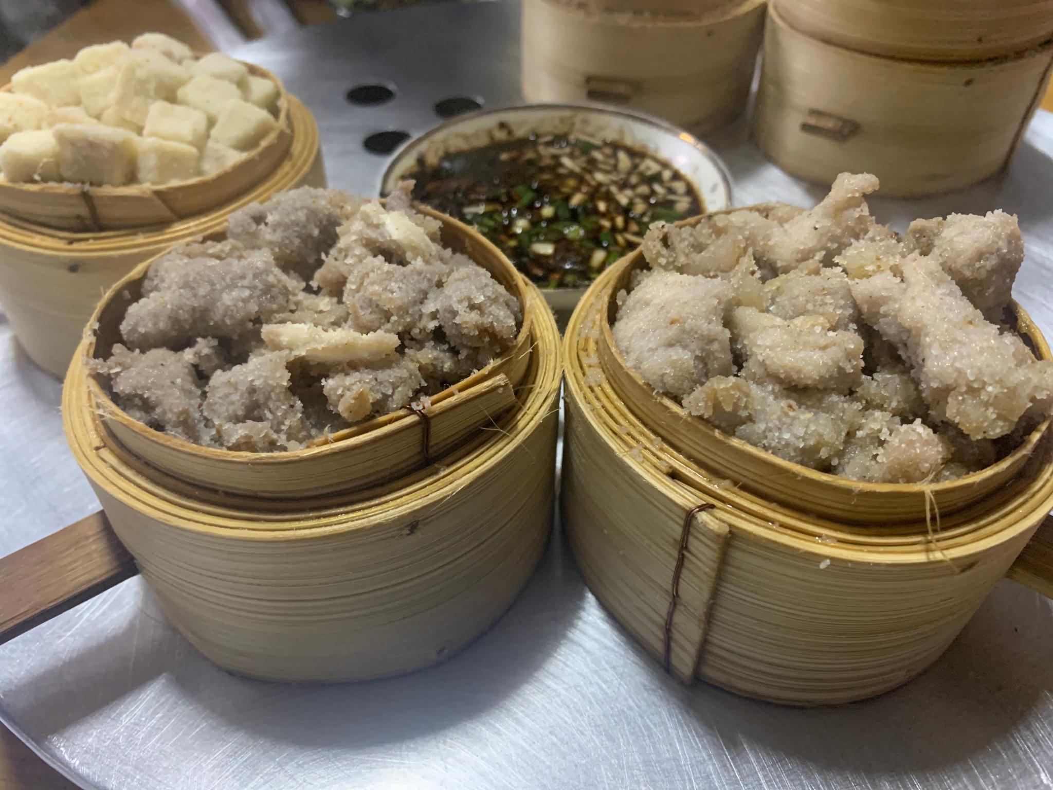 蒸笼美食图片图片