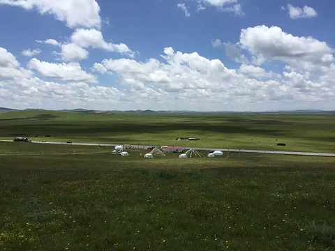 红原—若尔盖大草原旅游景点攻略图