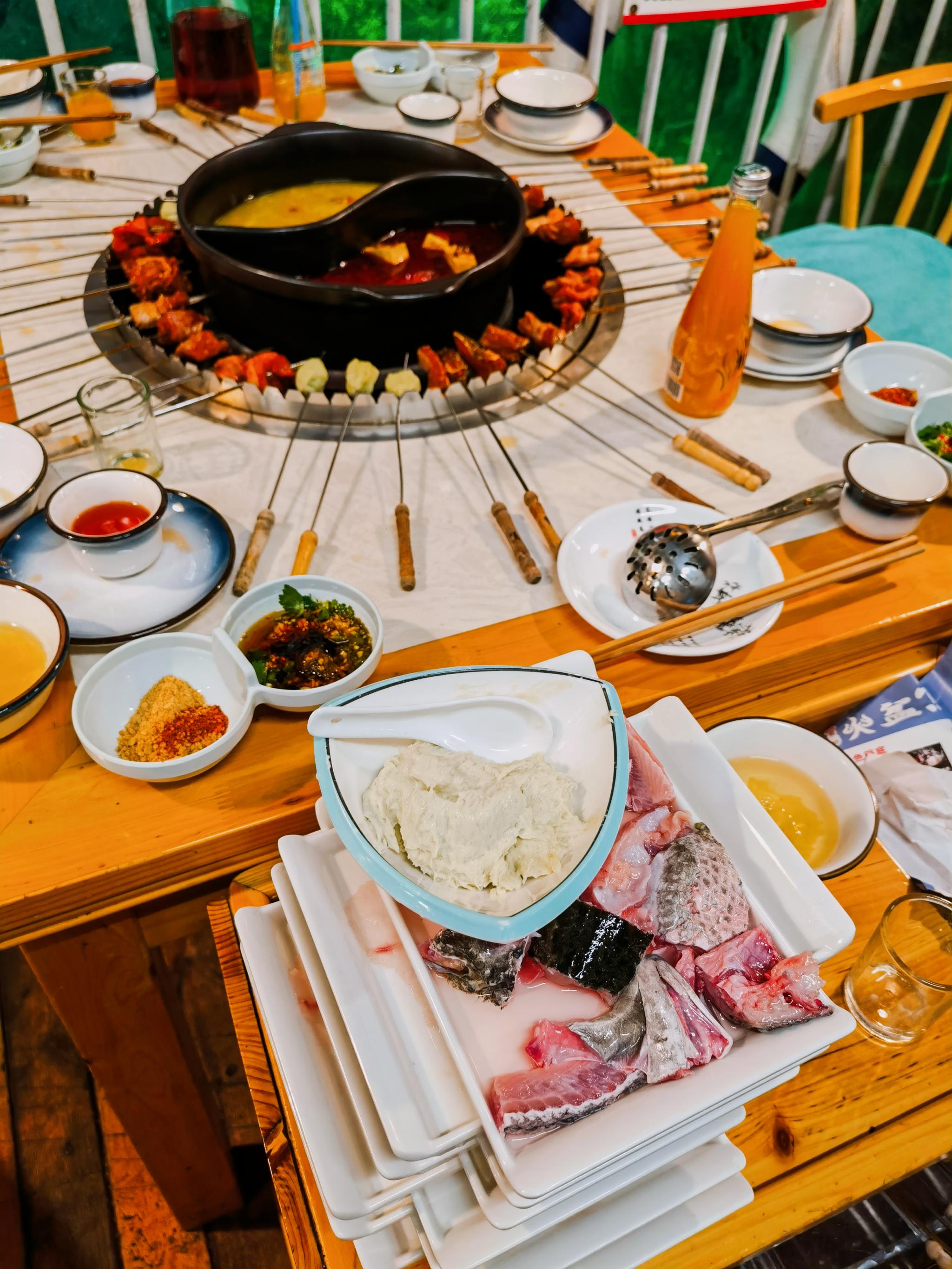 中朝边境之旅最有特色的美食，集安高丽火盆暖和又美味，值得推荐 - 知乎