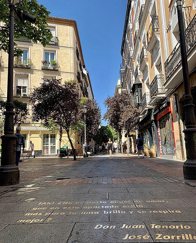 "文艺气息浓厚，因为这里也被成为文学和缪斯女神的街区，这里是马德里市中心的一个区域，它最有代表性..._文学区"的评论图片