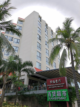 三亚南中国大酒店旅游景点攻略图