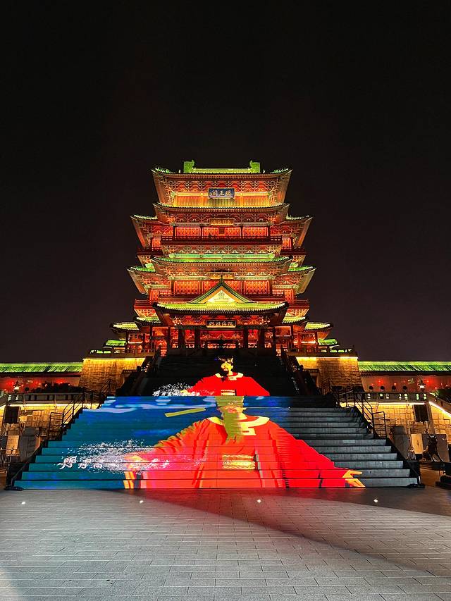 《寻梦滕王阁》实景演出