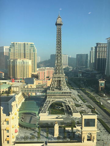 澳门新濠影汇酒店(studio city hotel)