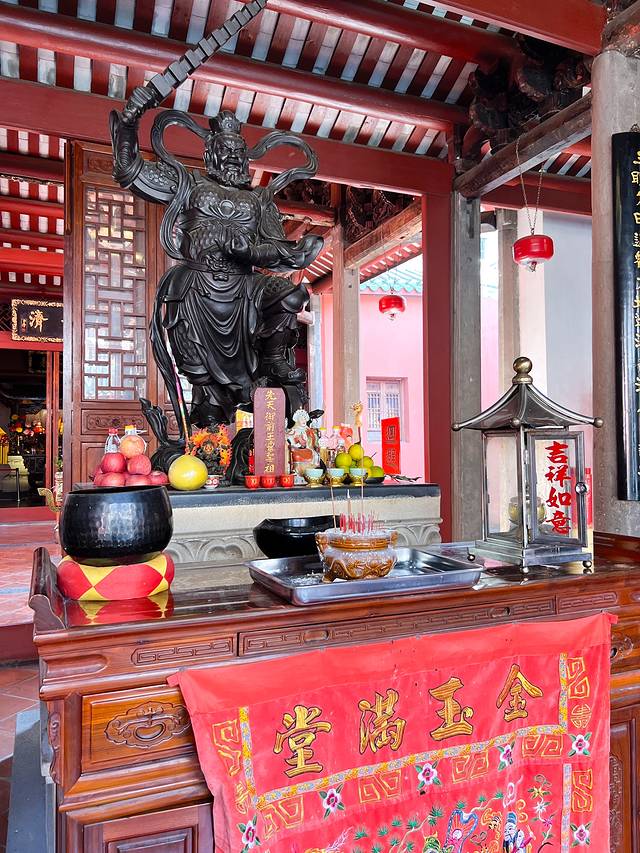 海口骑楼老街历史文化街区-天后宫