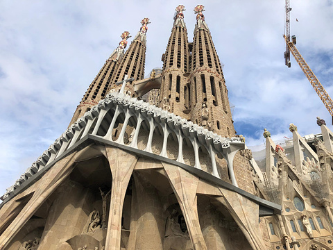 Sagrada Família旅游景点图片