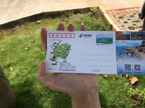 涠洲岛旅游景点攻略图