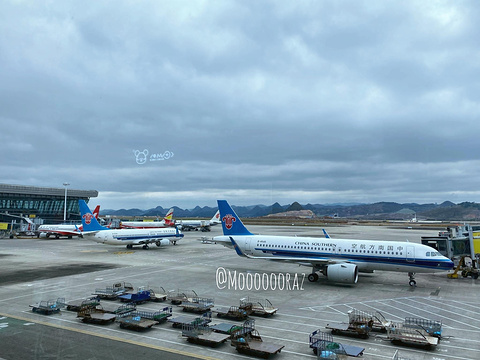 龙洞堡国际机场旅游景点图片
