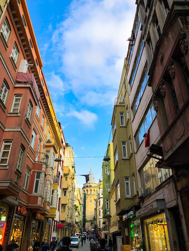 伊斯坦布尔旧城区