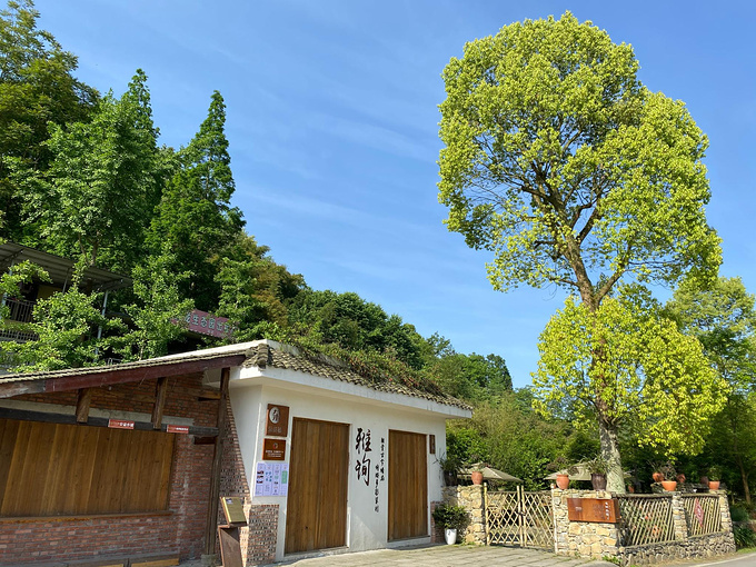 龙门山柒村图片