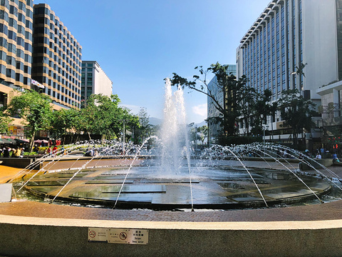 市政局百周年纪念花园旅游景点攻略图