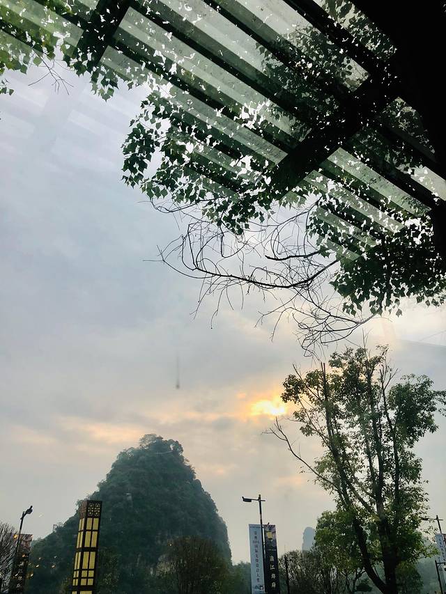 桂林丨我是归人,亦是游客。