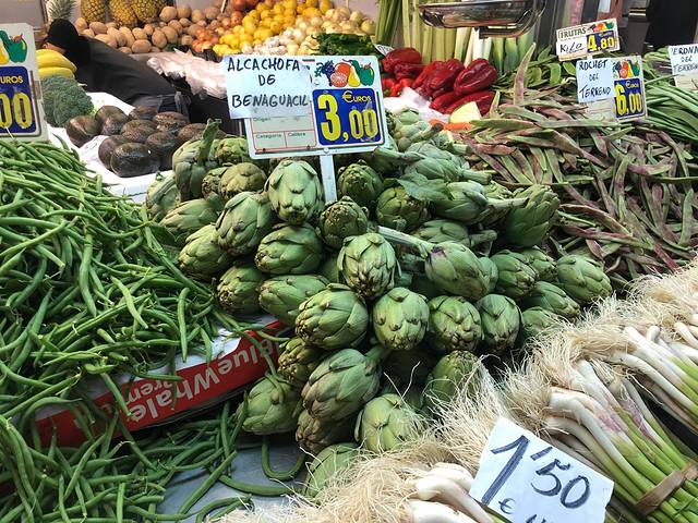 瓦伦西亚中央市场