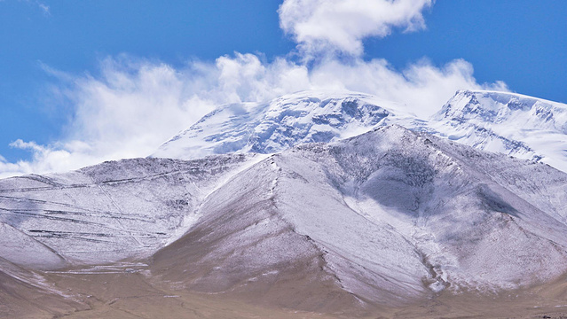 慕士塔格峰旅游景点图片