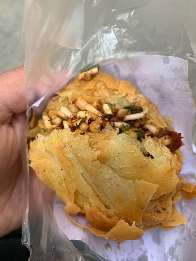 老字号新桥罗记肉饼店