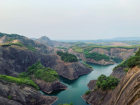 高椅岭旅游区旅游景点攻略图