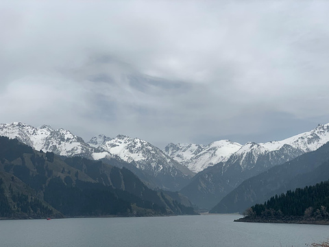 天山天池旅游景点攻略图