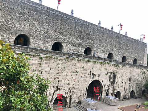 中华门瓮城旅游景点图片