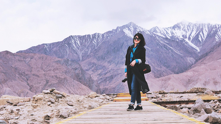 "...了，不过我们有当地小伙伴陪同，自然可以玩的更深入些，继续向前去到海拔3200米的塔什库尔干县城_喀什古石头城"的评论图片