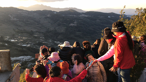 坝达景区旅游景点攻略图