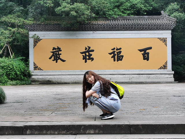 "如果只是让我拥有杭州半天的时间，我一定会来灵隐寺。偶遇永福禅寺的猫咪师兄，很淡定，但是不让撸_灵隐寺"的评论图片