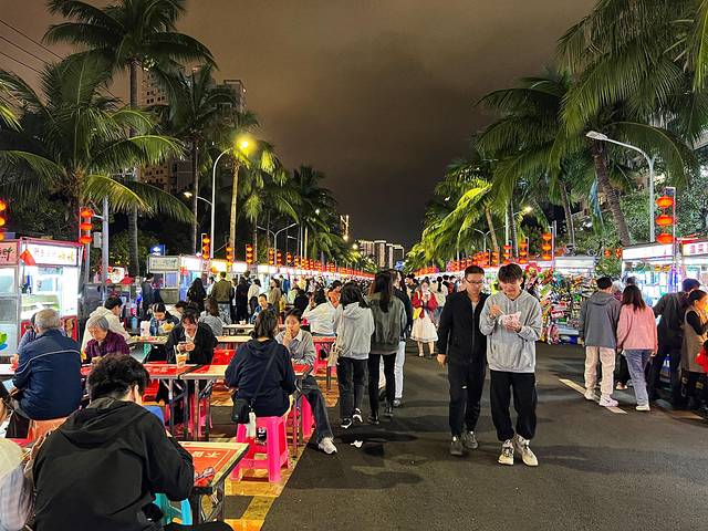 海大南门夜市