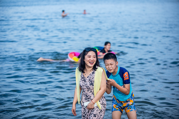 "夏日的秦皇岛，北京人的圣地，因而堵车也就在所难免，所以这一次，我决定租车前往，不用开车，幸福感爆棚_阿那亚"的评论图片