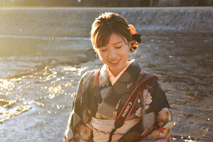 "祗园区域可观光的景点分布较为集中，八坂神社，冈山公园，高台寺，清水寺都在这里_清水寺"的评论图片