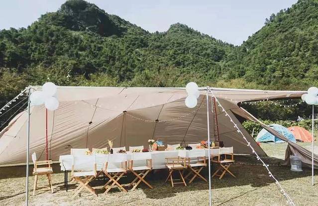广西大明山滑翔伞基地